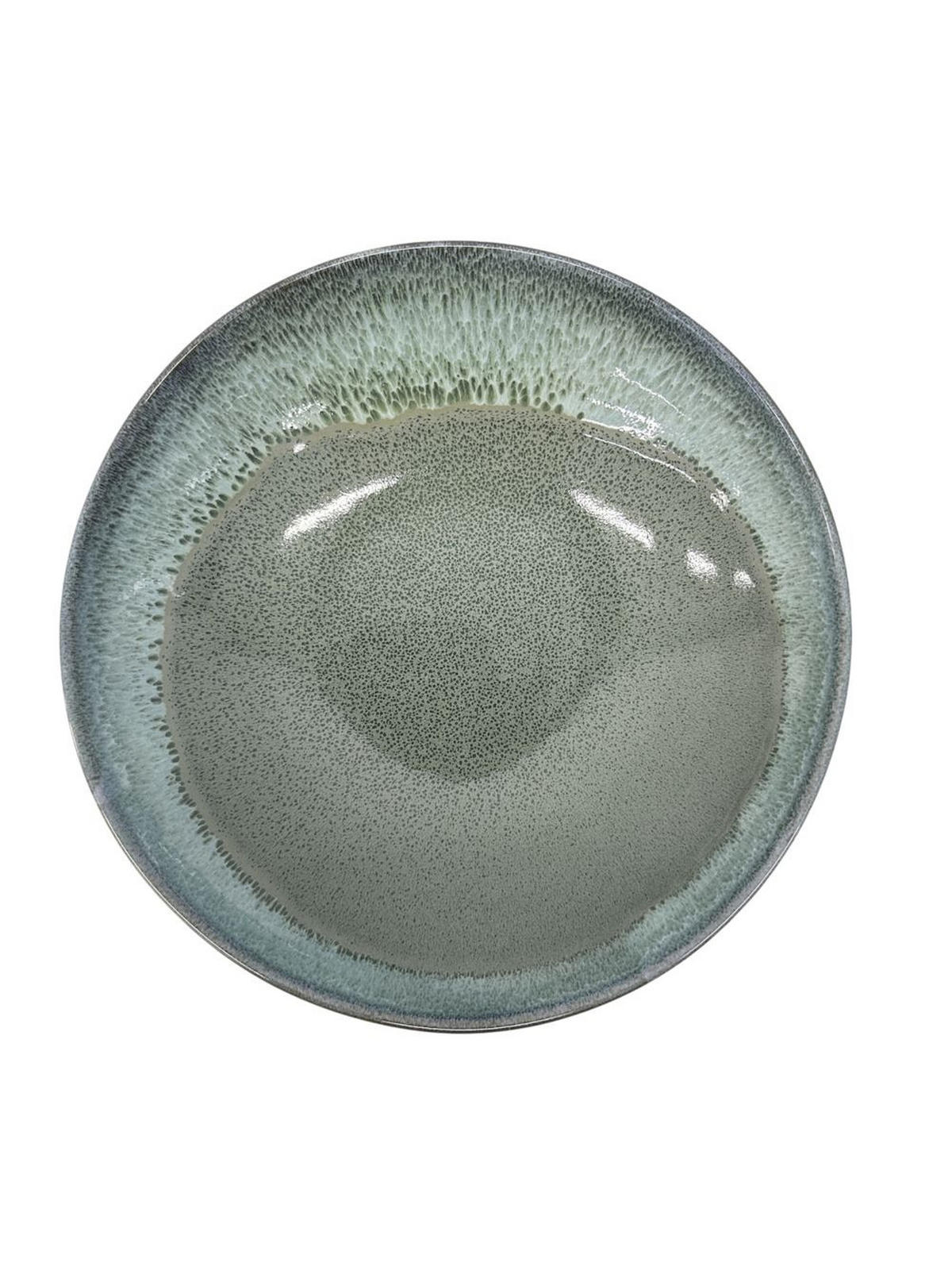 PASTATELLER Minttürkis 22,5/5,5 cm il capriccio  - Minttürkis, KONVENTIONELL, Keramik (22,5/5,5cm) - ASA