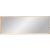 WANDSPIEGEL 161/60/2 cm  - Eiche Artisan, Design, Glas/Holzwerkstoff (161/60/2cm) - Voleo