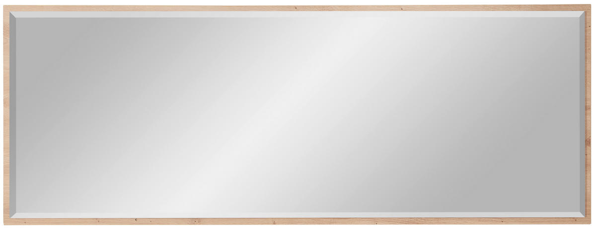 WANDSPIEGEL 161/60/2 cm  - Eiche Artisan, Design, Glas/Holzwerkstoff (161/60/2cm) - Voleo