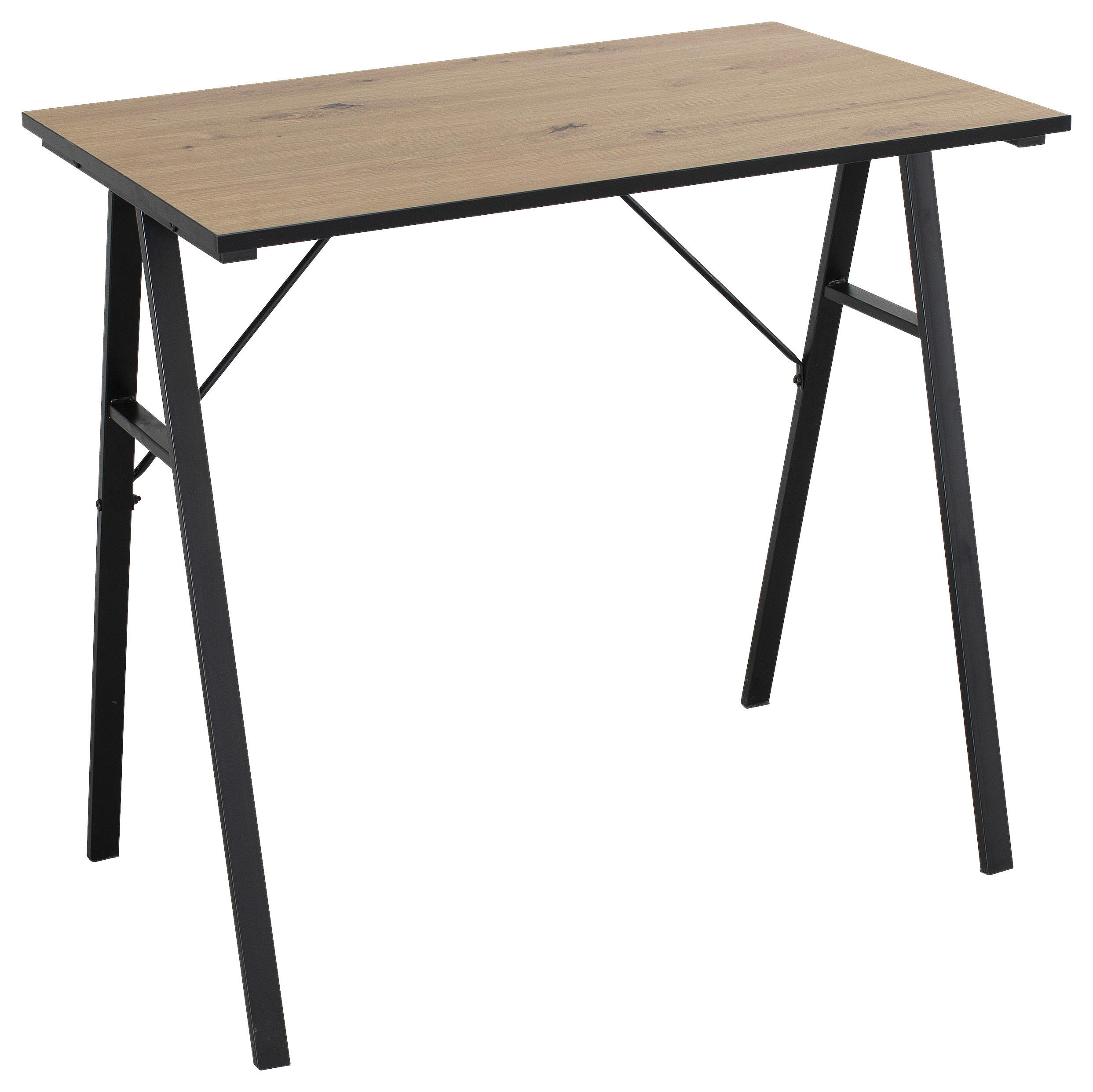 Schreibtisch B 80cm H 74cm Nizza Schwarz