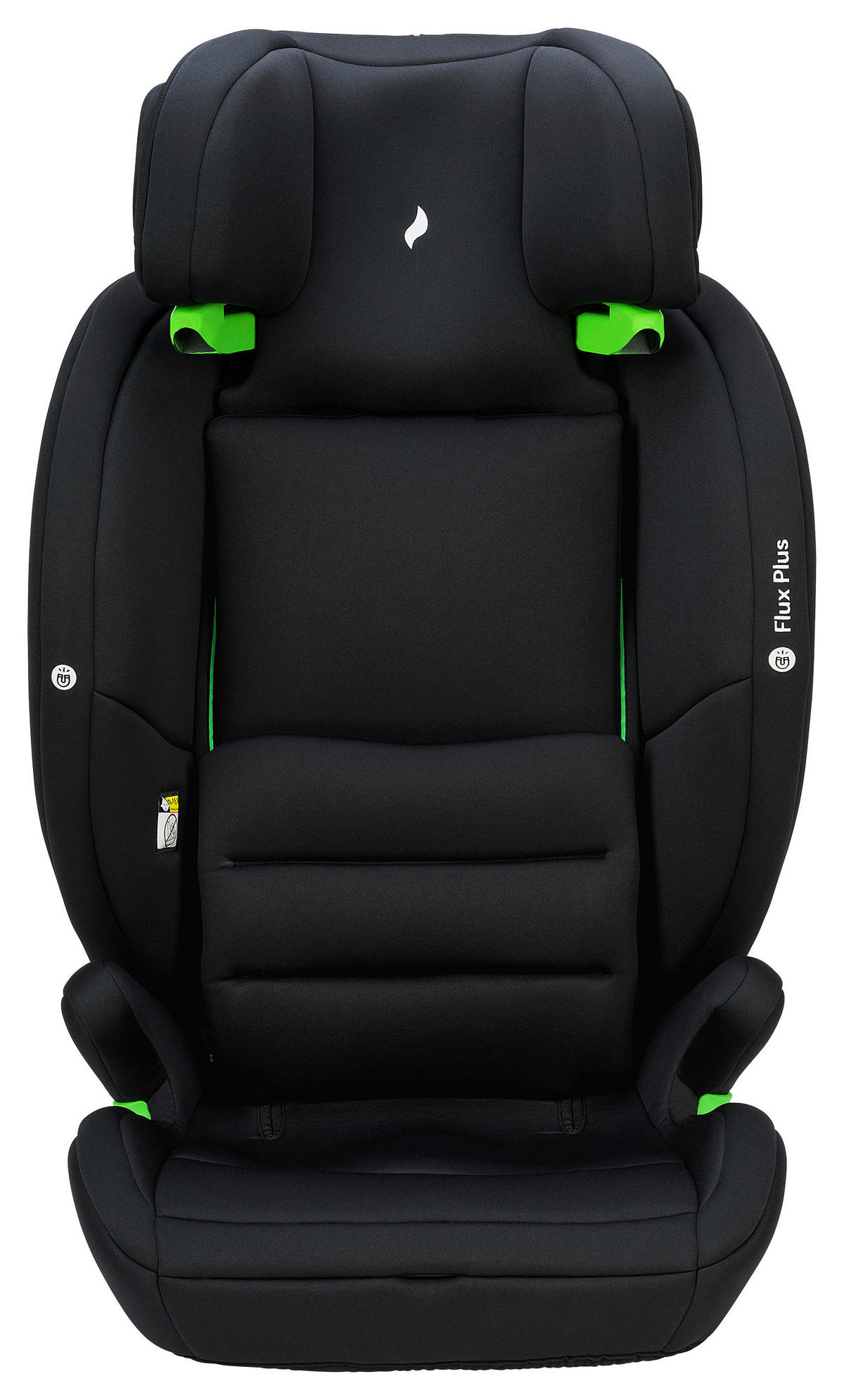 KINDERAUTOSITZ FLUX PLUS ECE R 129 i-SIZE  - Schwarz/Grau, Basics, Kunststoff/Textil (44cm) - Osann
