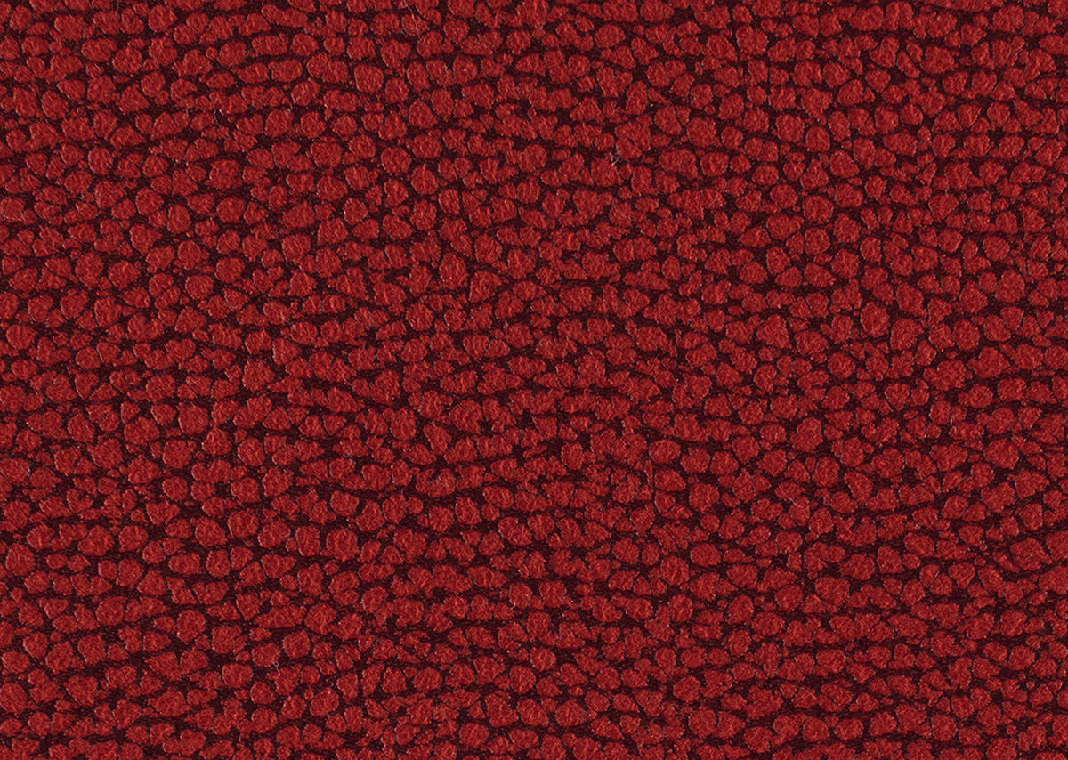 ECKSOFA in Mikrofaser Rot  - Rot/Schwarz, Konventionell, Holz/Textil (303/245cm) - Beldomo Comfort