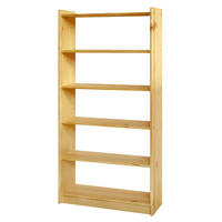 HYLLA i 80/170/30 cm naturfärgad  - naturfärgad, Natur, trä (80/170/30cm) - Livetastic