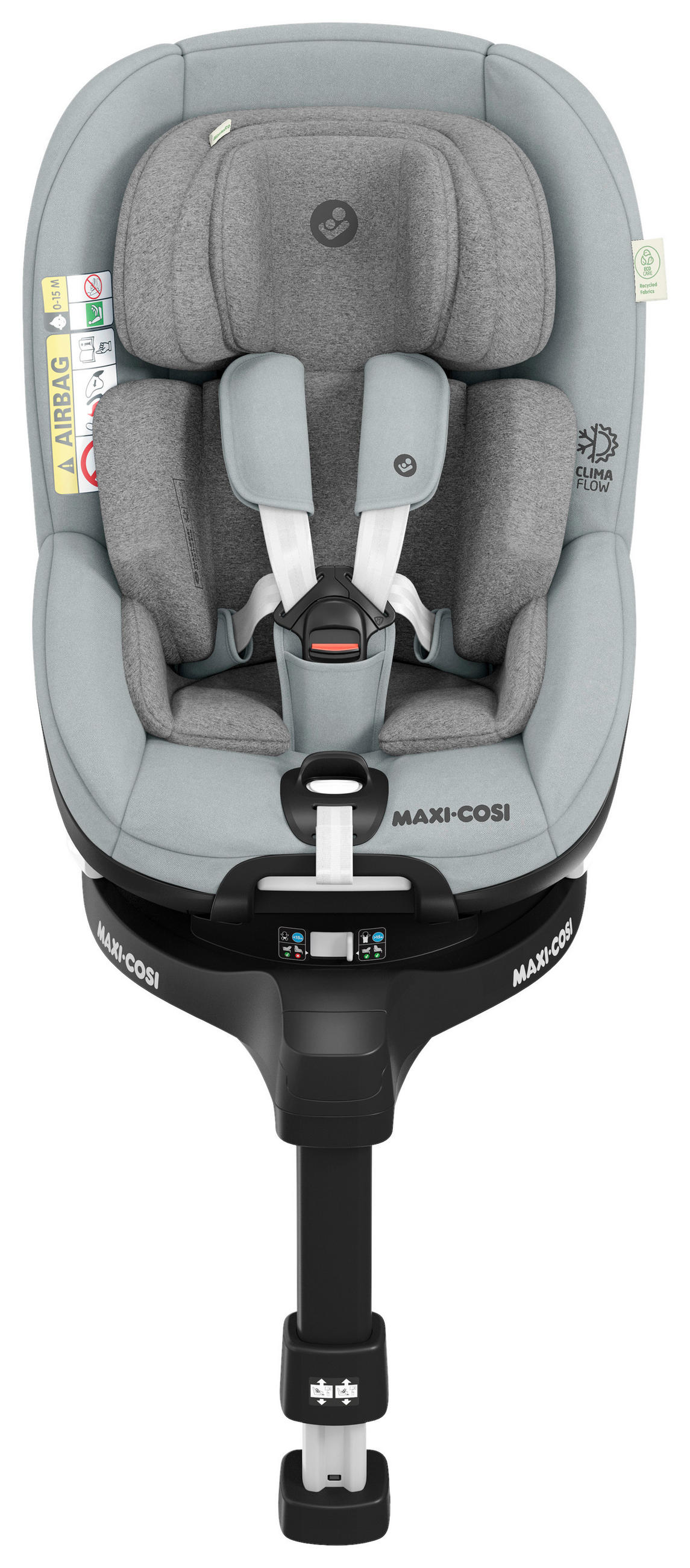KINDERAUTOSITZ Mica Pro Eco Authentic Grey   - Basics, Kunststoff/Textil (44,2/64,8/68,3cm) - Maxi-Cosi