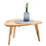 BEISTELLTISCH Kernbuche massiv rund Buchefarben - Buchefarben, Design, Holz (67,5/35/45cm) - Ti`me