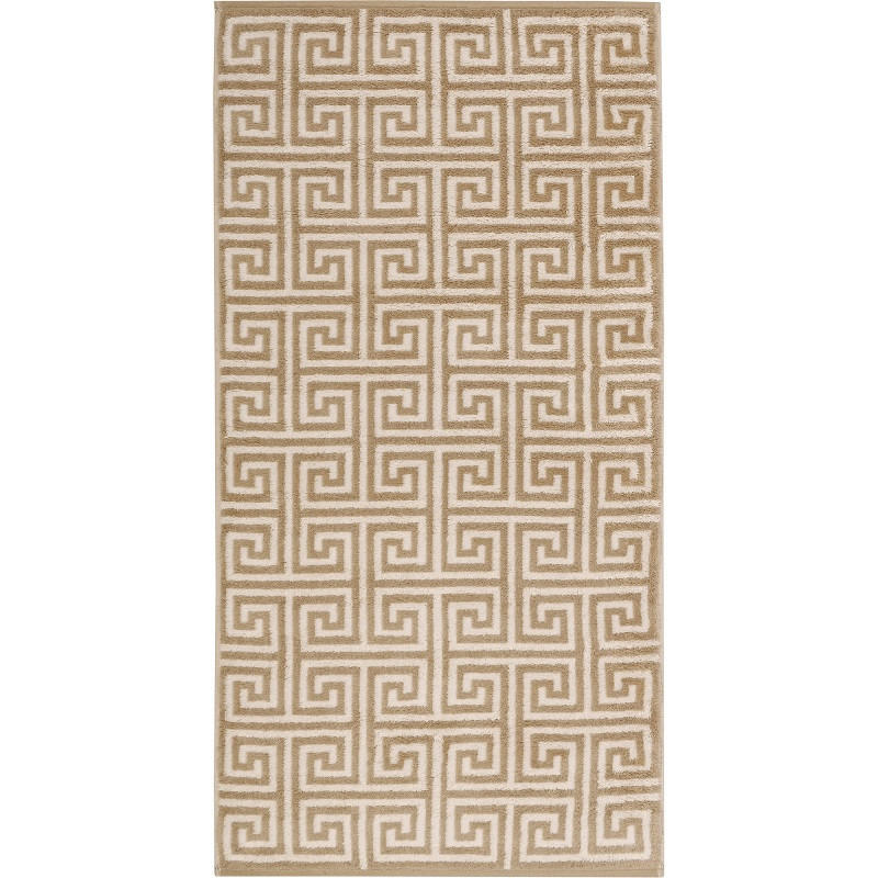 DUSCHTUCH 80/150 cm  - Beige, Basics, Textil (80/150cm) - Cawoe
