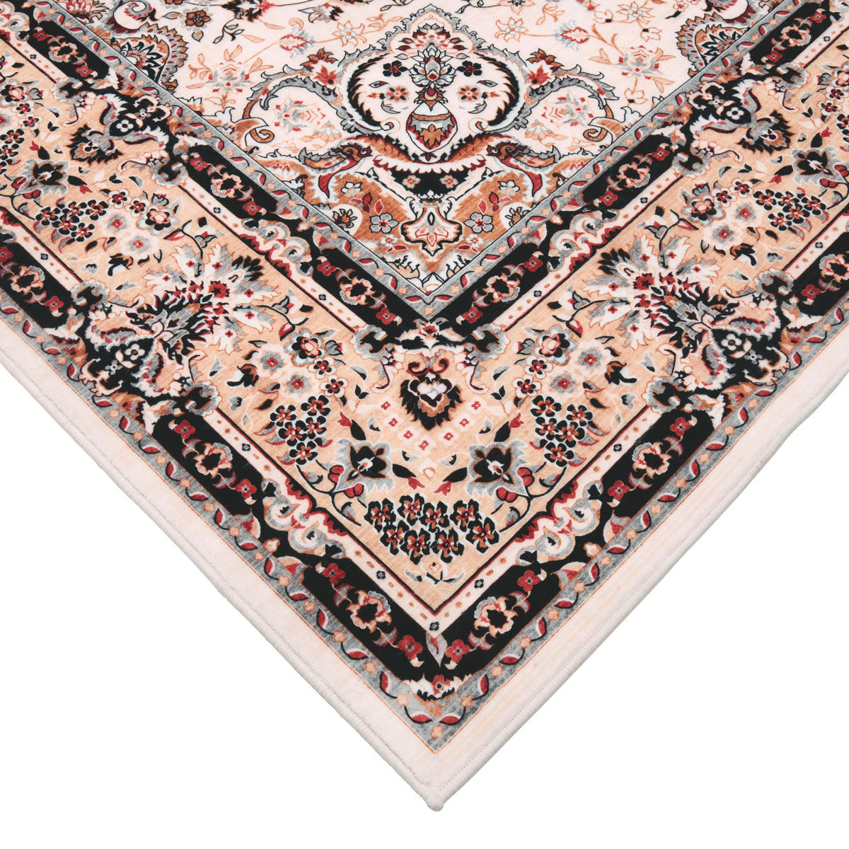 FLACHWEBETEPPICH 190/280 cm Beige  - Beige, LIFESTYLE, Textil (190/280cm) - Novel
