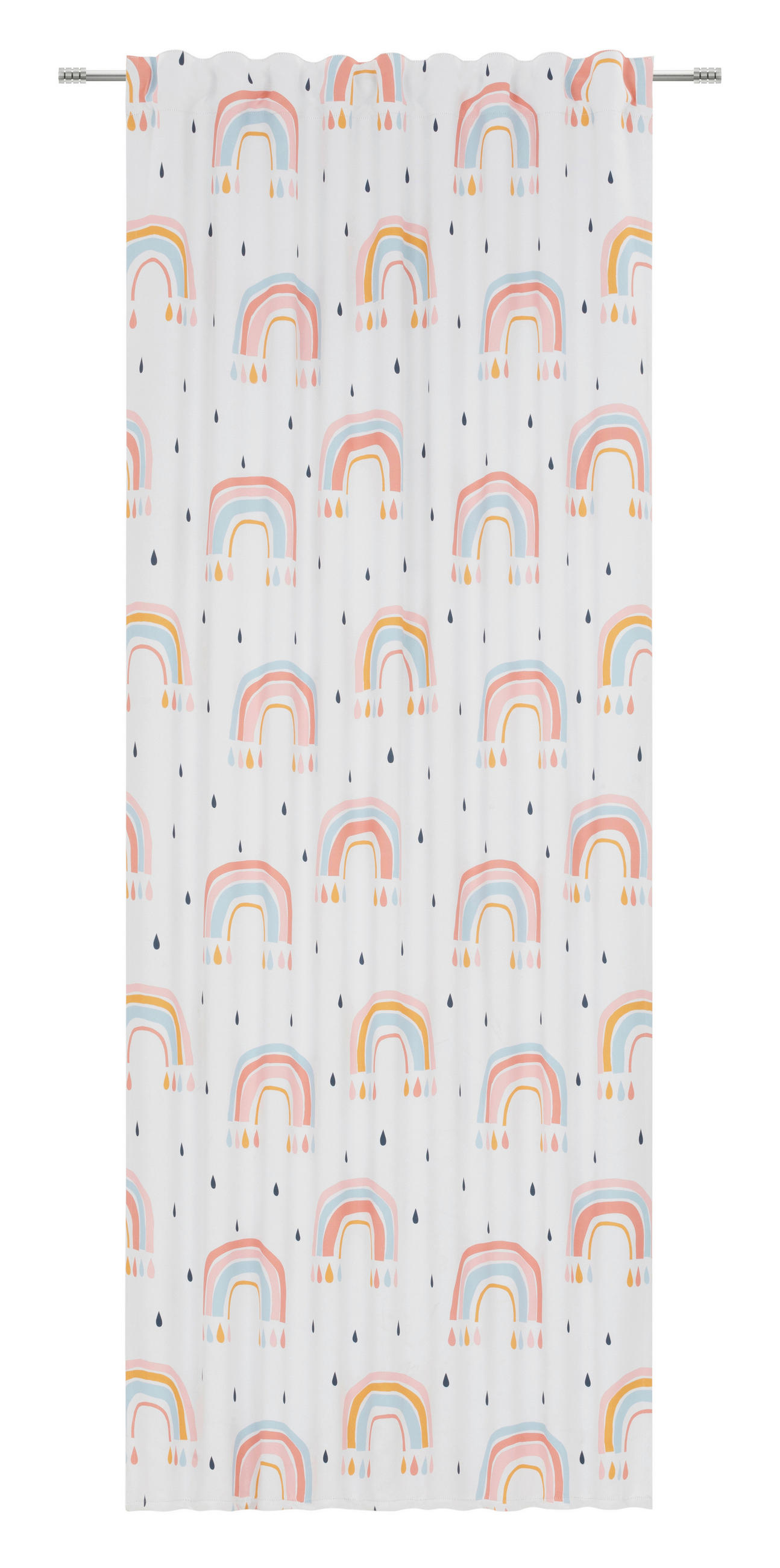 DETSKÝ ZÁVES, nepriehľadné, 135/245 cm - viacfarebná, Konventionell, textil (135/245cm) - Ben'n'jen