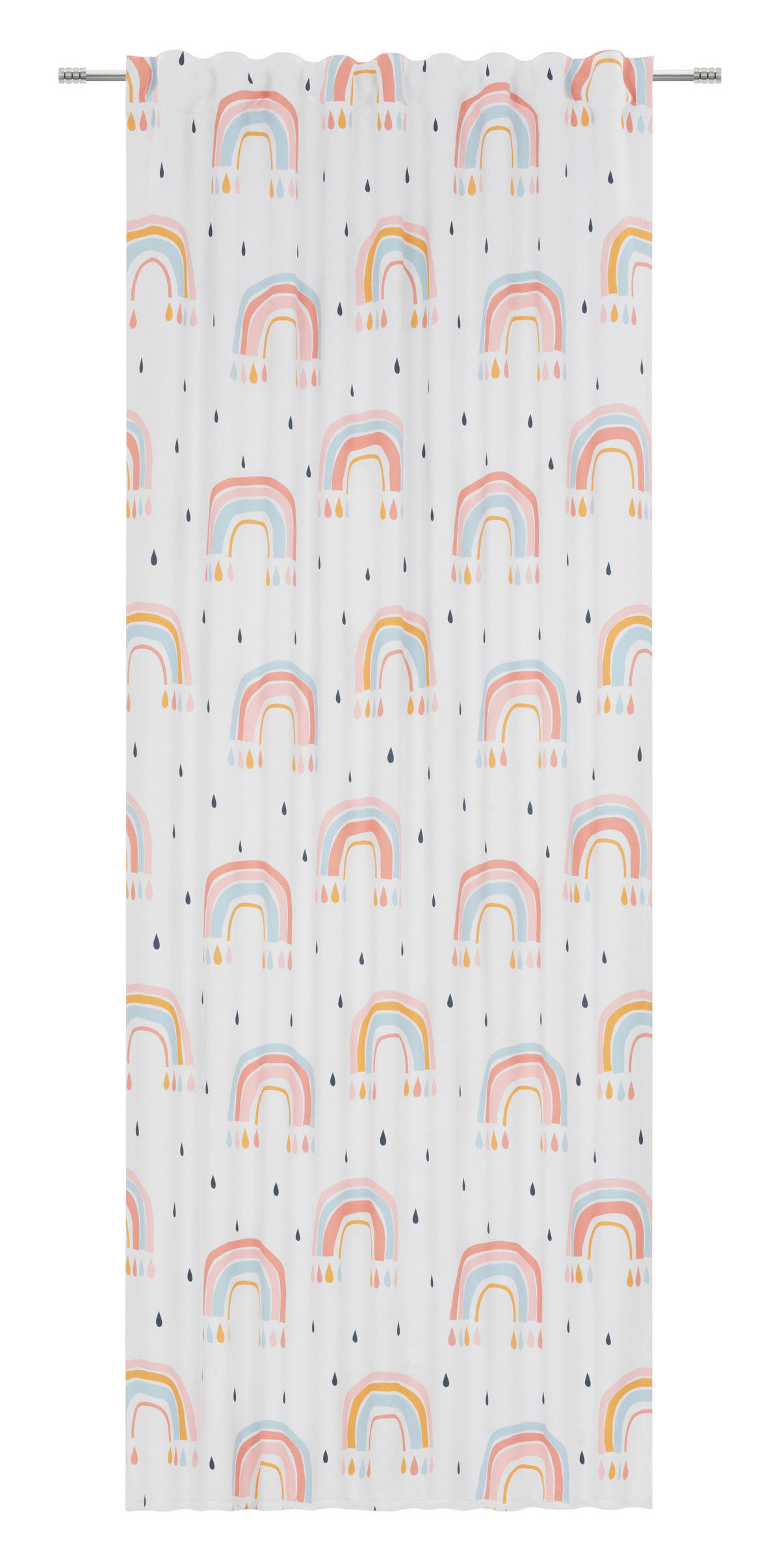 DETSKÝ ZÁVES, nepriehľadné, 135/245 cm - Konventionell, textil (135/245cm) - Ben'n'jen