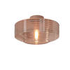DECKENLEUCHTE  Smart 35/20 cm   - Bernsteinfarben, Trend, Glas (35/20cm) - It's about Romi