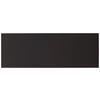 FRONTPANEEL  - Anthrazit, KONVENTIONELL, Holzwerkstoff (92/32cm) - Hom`in