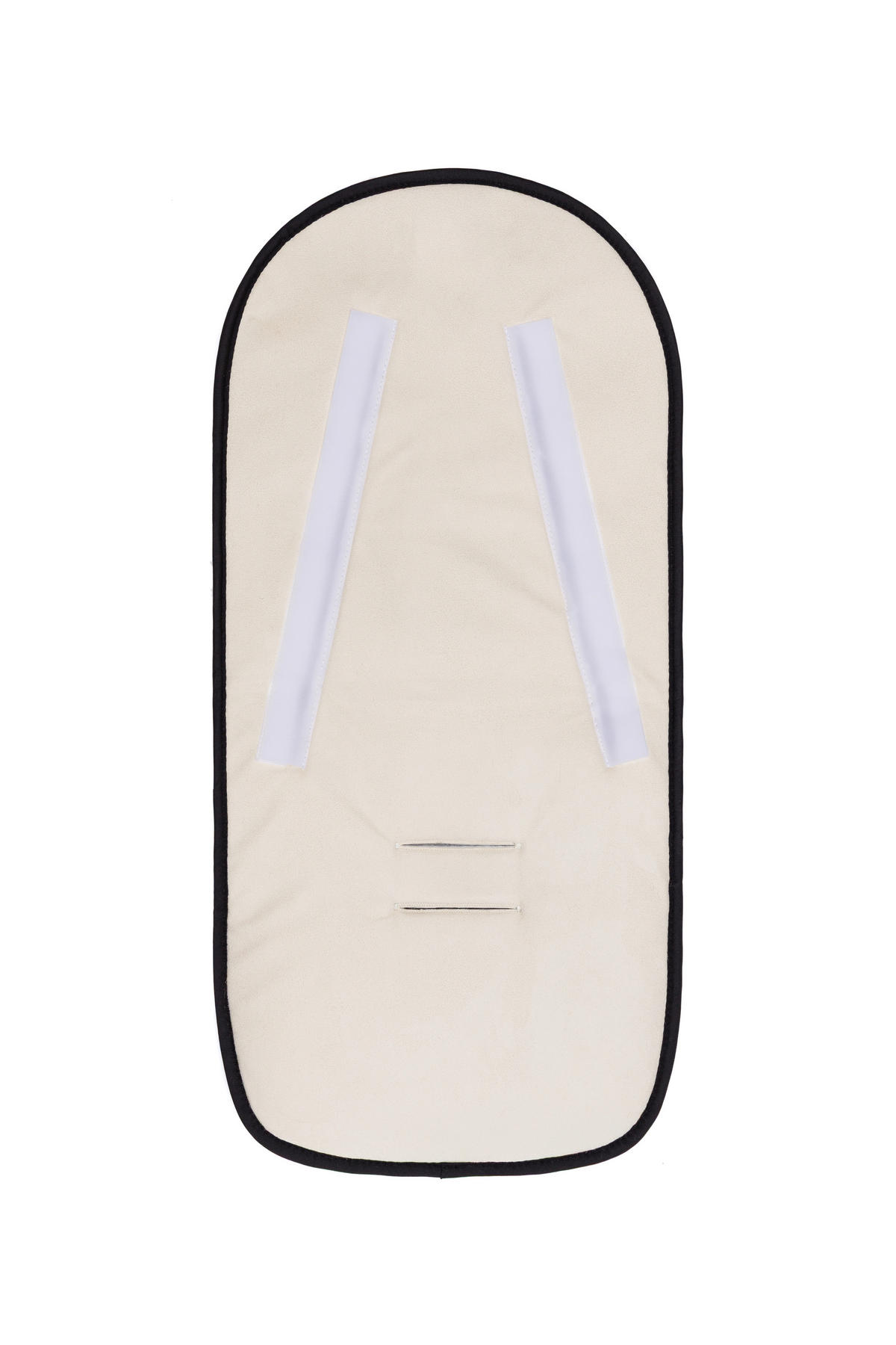 KINDERWAGENEINLAGE Easy Wipe  - Naturfarben, Basics, Leder/Textil (40/80cm) - Jimmylee