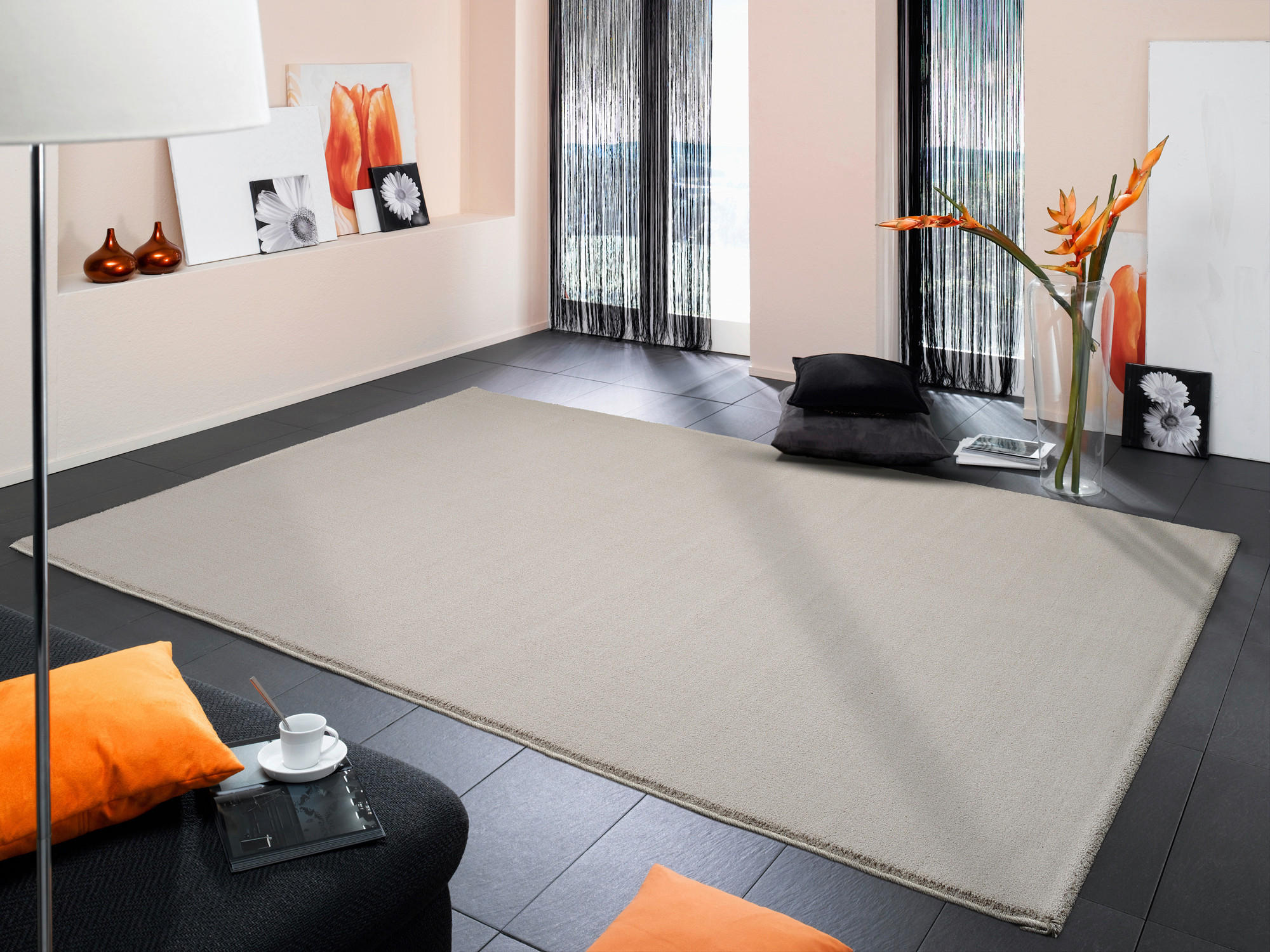 WEBTEPPICH 160/230 cm Beige  - Beige, Basics, Textil (160/230cm) - Novel
