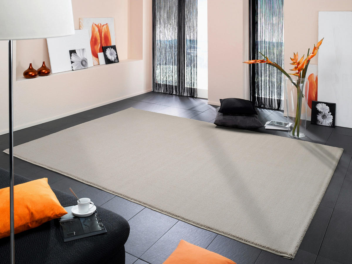 WEBTEPPICH 160/230 cm Beige  - Beige, Basics, Textil (160/230cm) - Novel