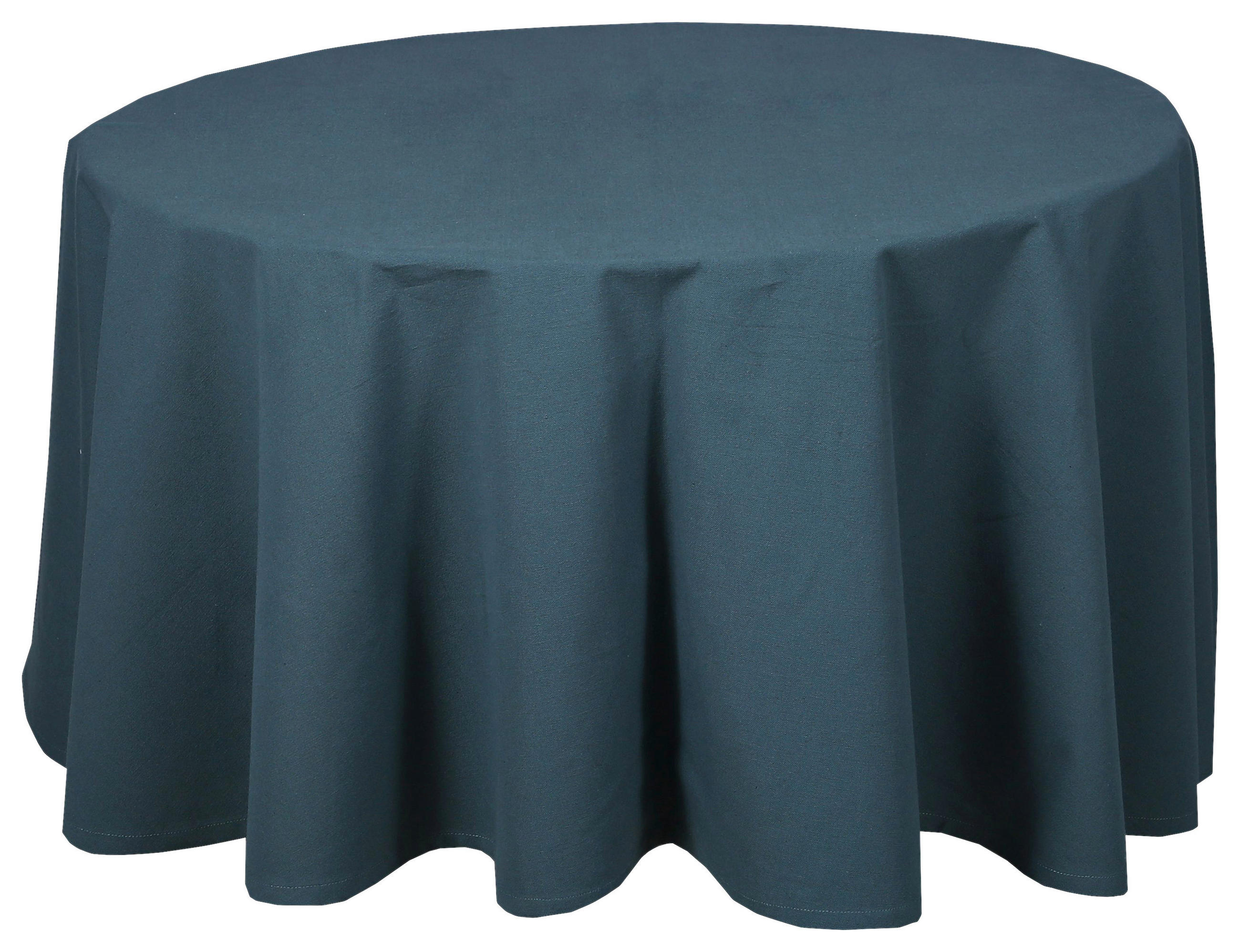 TISCHDECKE Textil Grün 160 cm  - Grün, Basics, Textil (160cm) - Novel
