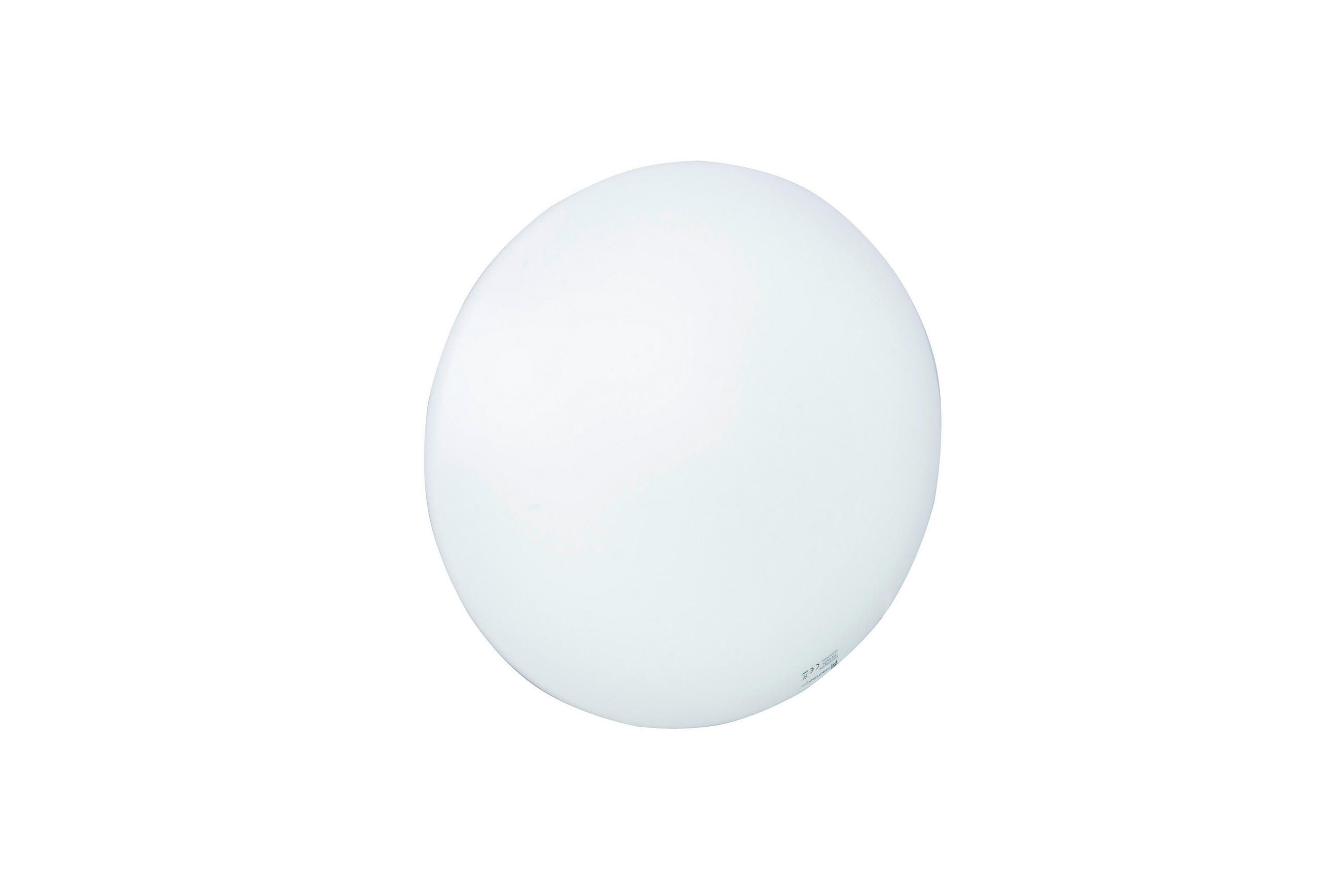 LED PLAFONJERA - bela, Osnovno, metal/plastika (25,8/9/25,8cm)