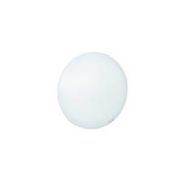 LED PLAFONJERA - bela, Osnovno, metal/plastika (25,8/9/25,8cm)