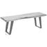 SITZBANK 140/45/40 cm in Akaziefarben, Schwarz - Schwarz/Akaziefarben, Trend, Holz/Metall (140/45/40cm) - Ambia Home SITZBANK 140/45/40 cm in Akaziefarben, Schwarz - Schwarz/Akaziefarben, Trend, Holz/Metall (140/45/40cm) - Ambia Home