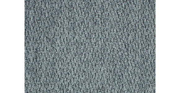ECKSOFA in Chenille Blaugrau  - Blaugrau/Schwarz, Design, Textil/Metall (310/180cm) - Dieter Knoll