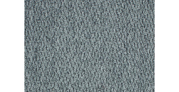 ECKSOFA in Chenille Blaugrau 180/310 cm - Blaugrau/Schwarz, Design, Textil/Metall (180/310cm) - Dieter Knoll