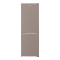 KÜHL-GEFRIER-KOMBINATION RCSA366K40XBN  - Edelstahlfarben, Basics, Kunststoff/Metall (59,5/185,2/67cm) - Beko