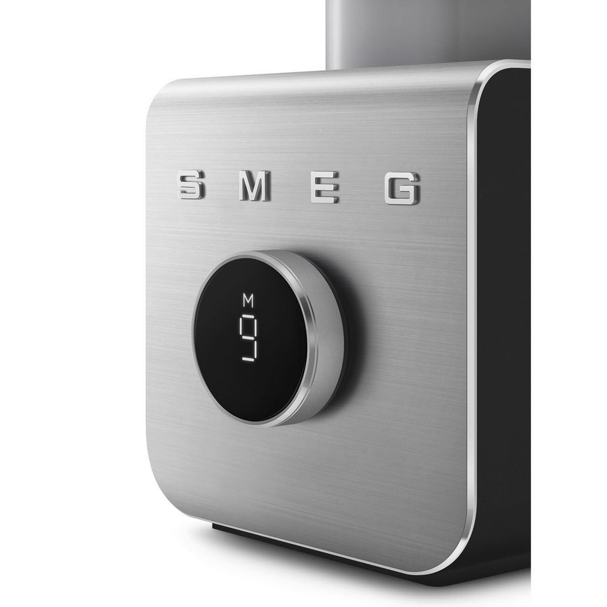 STANDMIXER Collection  - Schwarz, Trend, Kunststoff (16.8/42.1/22.5cm) - SMEG