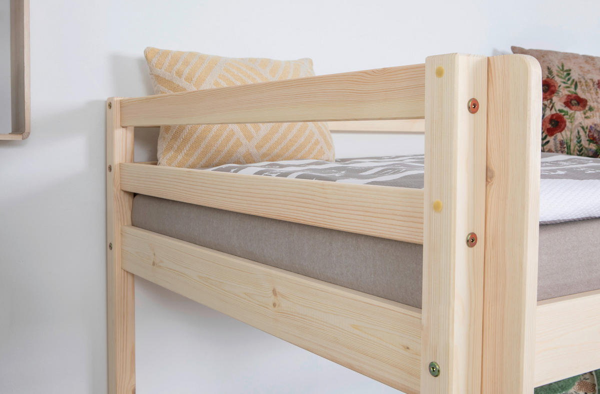 LIT SUPERPOSÉ 90/200 cm Naturfarben  - Naturfarben, Modern, Holz (90/200cm) - MID.YOU
