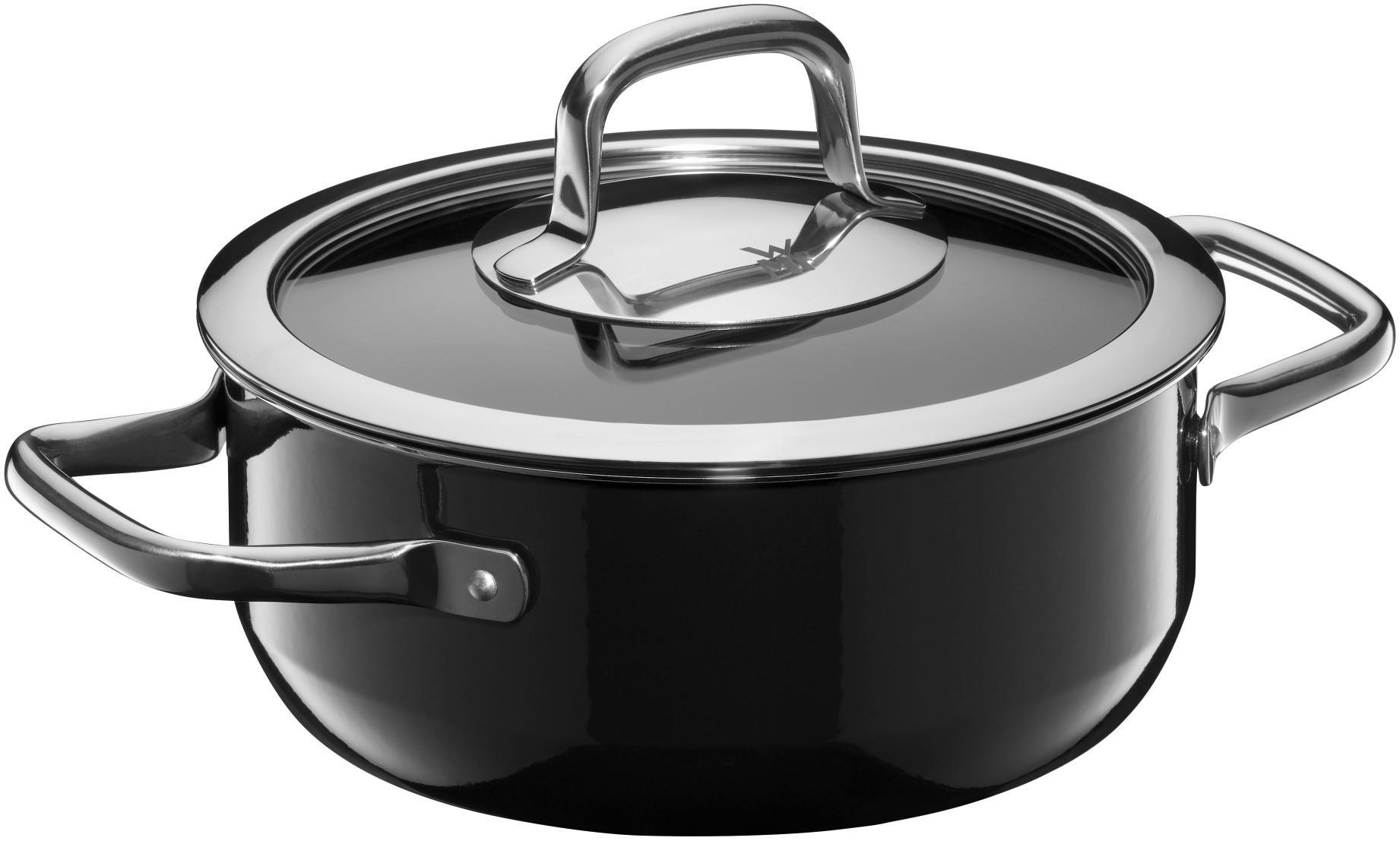 HRNIEC NA PEČENIE,  - čierna, Basics, sklo (1.85kg) - WMF