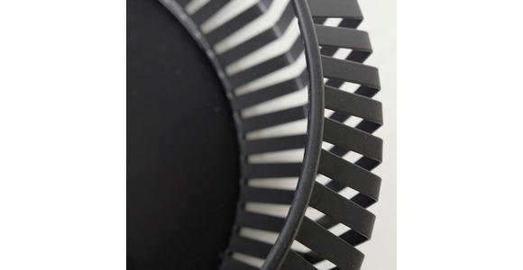 DEKOSCHALE - Schwarz, Trend, Metall (24/24/9cm) - Ambia Home