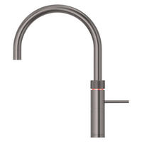 KÜCHENARMATUR Fusion Round  - Graphitfarben, Basics, Metall (4/36,6/25,1cm) - Quooker
