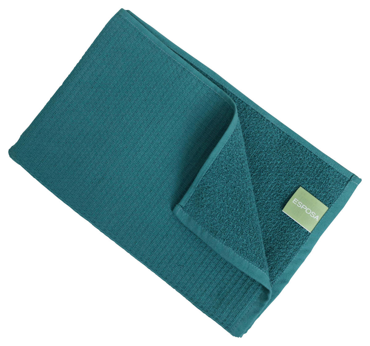 PROSOP DE DUȘ 70/140 cm verde  - verde, textil (70/140cm) - Esposa