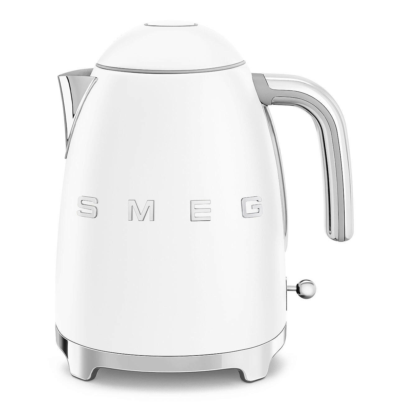 WASSERKOCHER 50's Style 1.7 l  - Weiss, Trend, Metall (22.6/24.8/17.1cm) - SMEG
