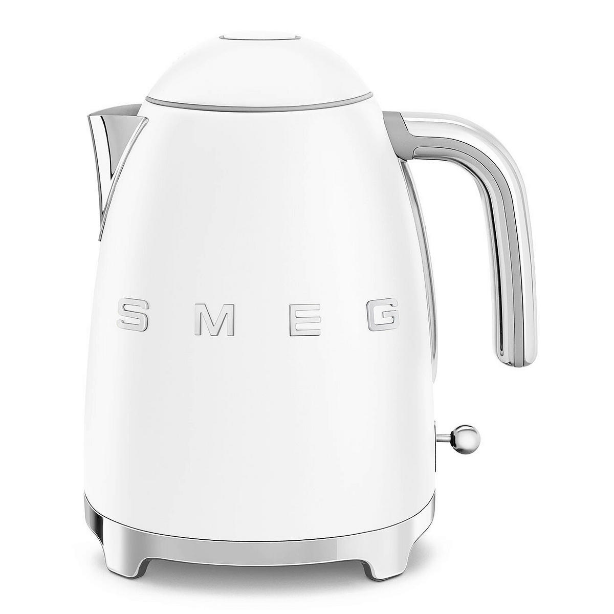 WASSERKOCHER 50's Style 1.7 l  - Weiss, Trend, Metall (22.6/24.8/17.1cm) - SMEG