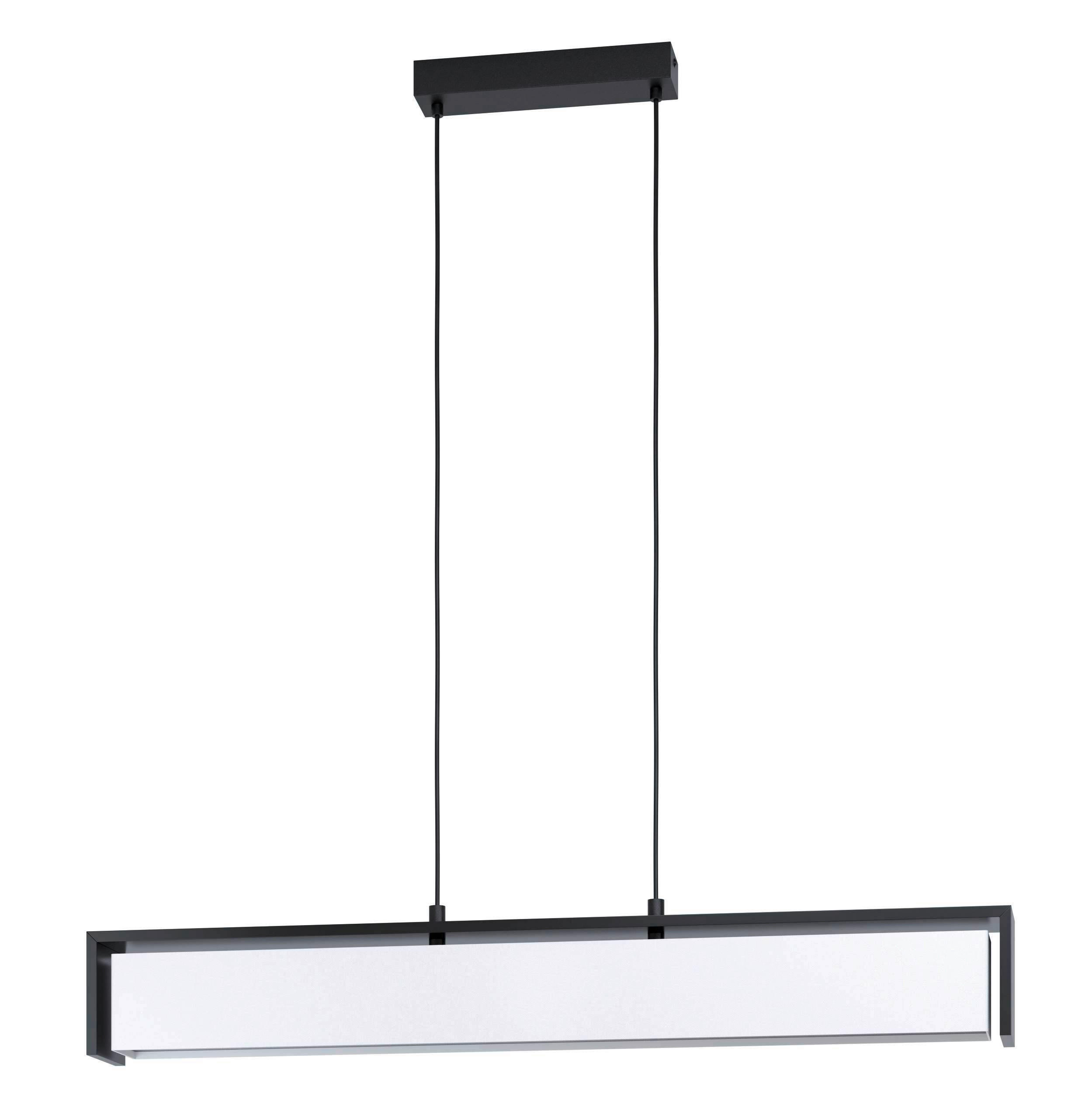 Eglo Led-Hängeleuchte Valdelagrano-Z Weiß, Schwarz 10.5x110x100 cm