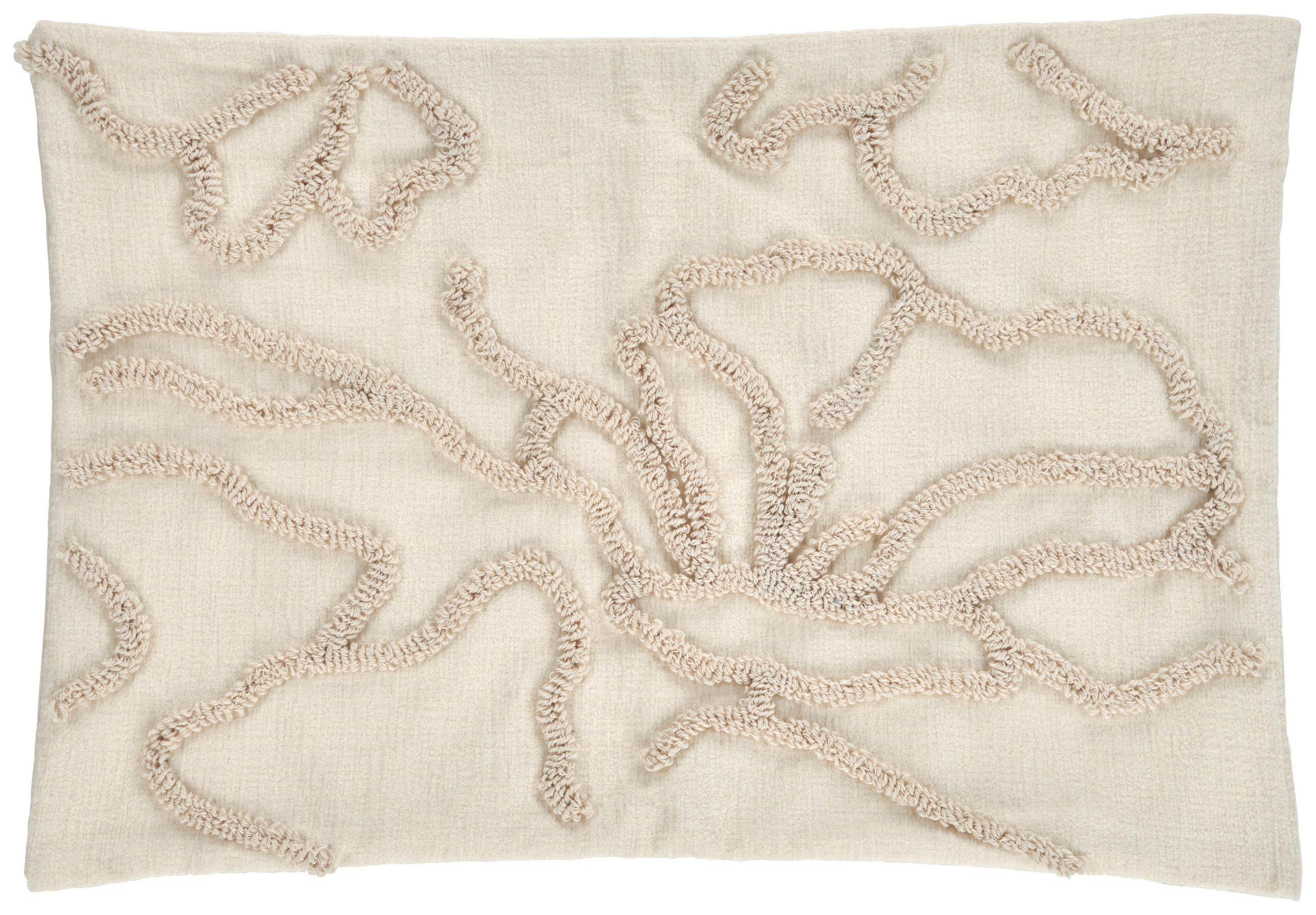 ZIERKISSEN  40/60 cm   - Naturfarben/Weiß, KONVENTIONELL, Textil (40/60cm) - Esposa