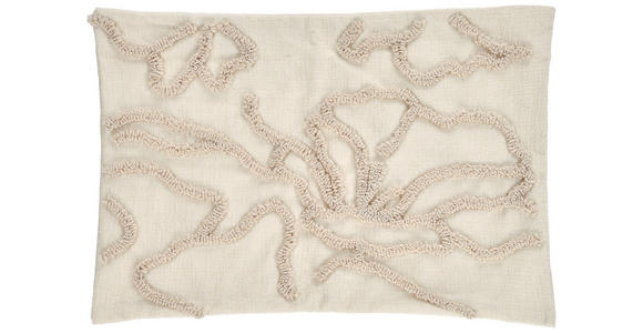 ZIERKISSEN  40/60 cm   - Naturfarben/Weiß, KONVENTIONELL, Textil (40/60cm) - Esposa