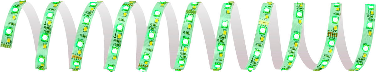 LED-STRIP 260 cm  Pimp Your Panel Erweiterung  - Weiß, Basics, Kunststoff (260cm) - Briloner