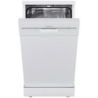 GESCHIRRSPÜLER GSPS45W-12  - Weiß, Basics, Kunststoff/Metall (44,8/84,5/60cm) - Respekta