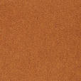 OHRENSESSEL in Flachgewebe Orange  - Hellbraun/Eichefarben, Design, Holz/Textil (83/102/87cm) - Carryhome