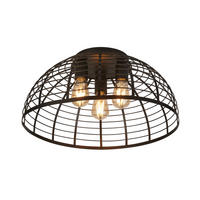 TAKLAMPA Vision Cage 40/19.5 cm  - svart, Basics, metall (40/19.5cm)