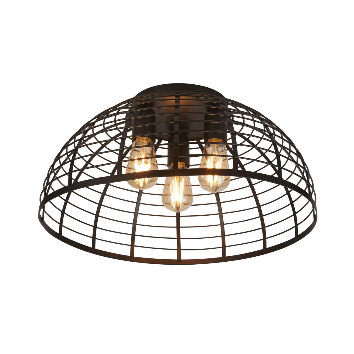 TAKLAMPA Vision Cage 40/19.5 cm  - svart, Basics, metall (40/19.5cm)