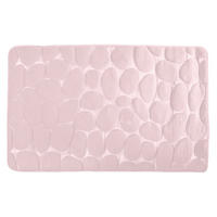 BADEMATTE Rosa 50/80 cm  - Rosa, Basics, Textil (50/80cm) - MSV