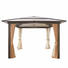 PAVILLON Aluminium Beige, Braun, Dunkelbraun - Beige/Dunkelbraun, Design, Kunststoff/Textil (350/277/350cm) - Ambia Garden PAVILLON Aluminium Beige, Braun, Dunkelbraun - Beige/Dunkelbraun, Design, Kunststoff/Textil (350/277/350cm) - Ambia Garden