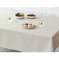 ASZTALTERÍTŐ 140/220 cm   - bézs, Basics, textil (140/220cm)