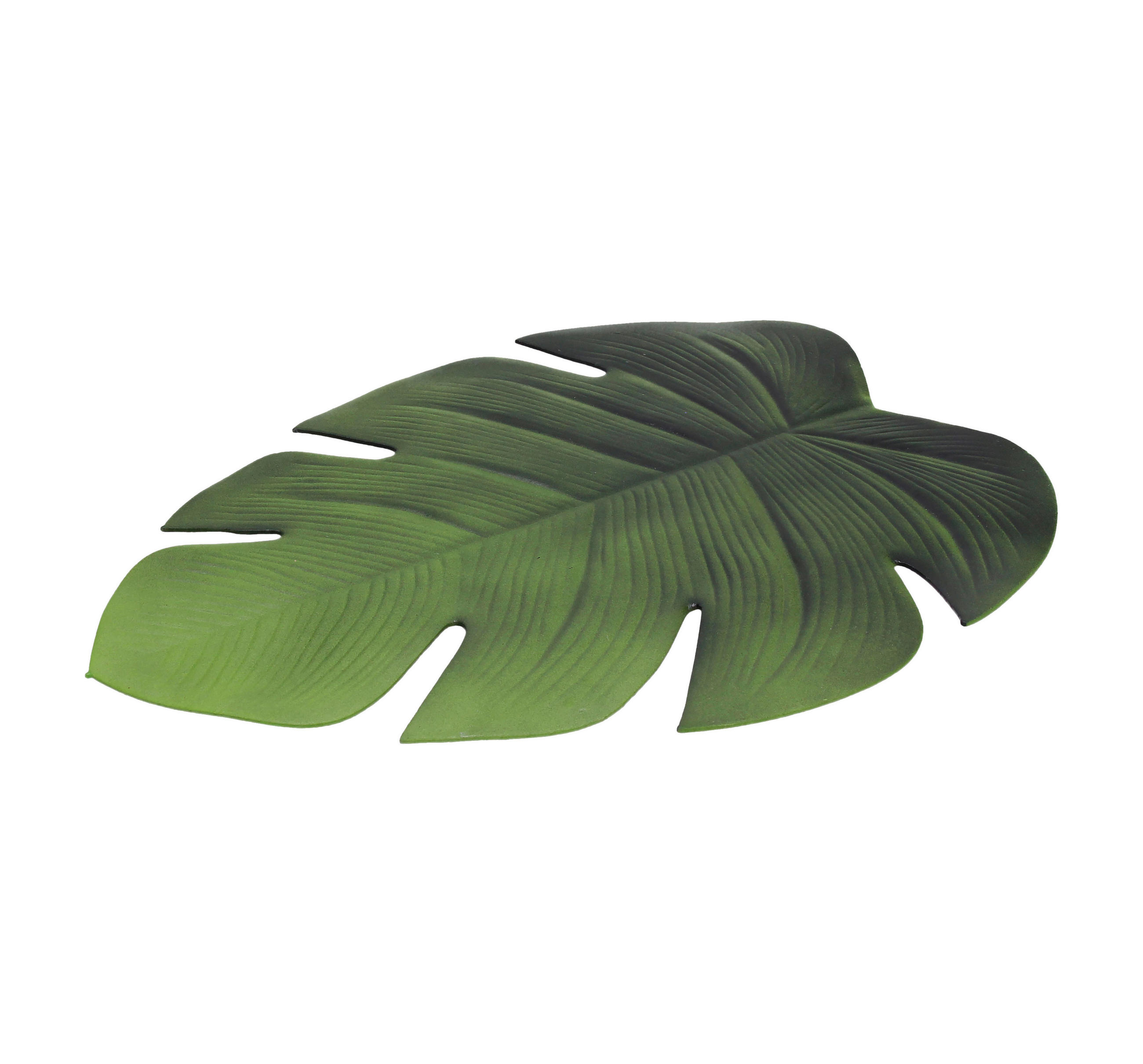 TÁNYÉRALÁTÉT műanyag  - zöld, Basics, műanyag (48/38cm) - Tognana