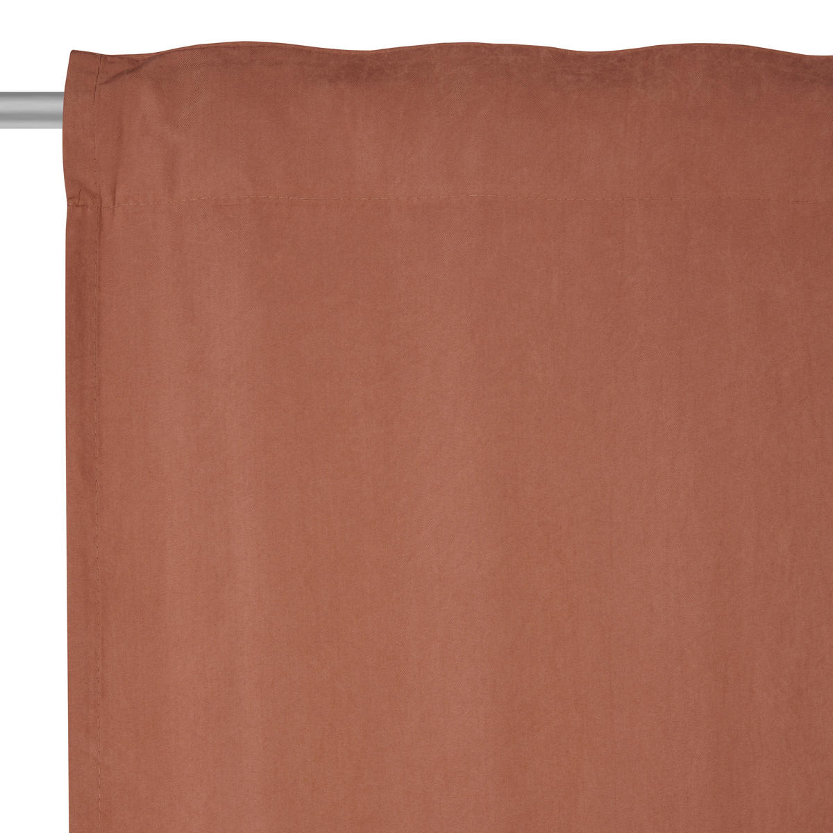 GOTOVA ZAVJESA bakrenaste boje  140/245 cm  - bakrenaste boje, Basics, tekstil (140/245cm) - Esposa
