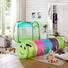 SPIELZELT - Türkis/Grün, Basics, Textil/Metall (120/120/90cm) - My Baby Lou SPIELZELT - Türkis/Grün, Basics, Textil/Metall (120/120/90cm) - My Baby Lou