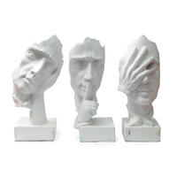 SOŠKA - bílá, Basics, kámen (30/50/23cm)