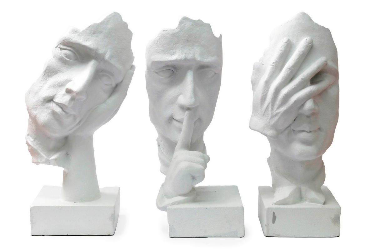 SOŠKA - bílá, Basics, kámen (30/50/23cm)