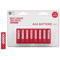 BATTERIE - Weiss/Rot, Basics (1/4,30cm) - Boxxx